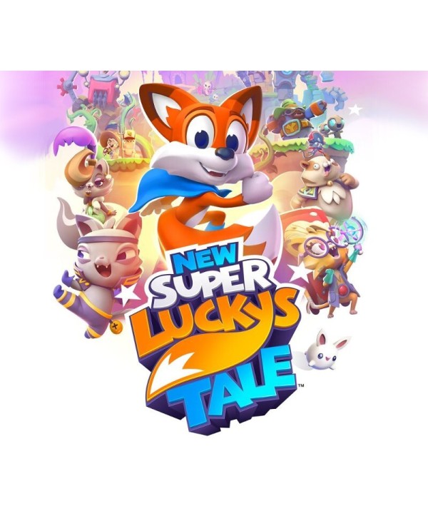 New Super Lucky's Tale Switch Nintendo eShop Key EUROPE